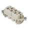 Insert femelle vis 35A 400V 6P+T gabarit 77.27