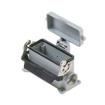 Embase saillie 1 levier + couvercle 1 entrée PG21 - gabarit 77.27|Ilme-IL1CHP16LS