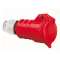 Prol PE 400V 3P+T 6H 32A IP55