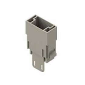 Insert mixo pour RJ45 mâle - 1 module|Ilme-IL1CX01J8M