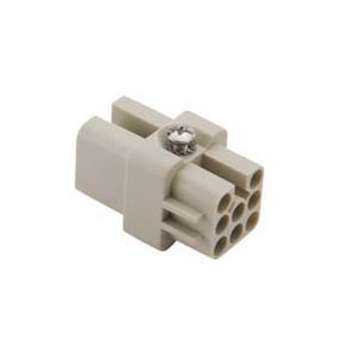 Insert femelle à sertir 8P 10A 50V gabarit 21.21|Ilme-IL1CDF08