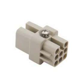Insert femelle à sertir 8P 10A 50V gabarit 21.21|Ilme-IL1CDF08