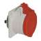 Socle TD 400V 3P+T 6H 16A IP55