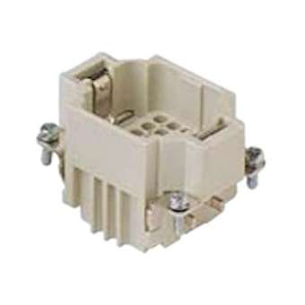 Insert mâle à sertir 24P+T 10A /250V gabarit 44.27|Ilme-IL1CDDM24