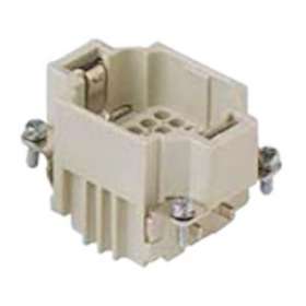 Insert mâle à sertir 24P+T 10A /250V gabarit 44.27|Ilme-IL1CDDM24