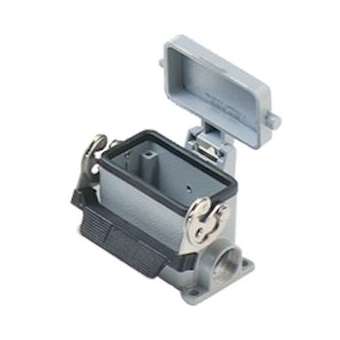 Embase saillie 1 levier + couvercle 1 entrée PG16 - gabarit 57.27|Ilme-IL1CHP10LS