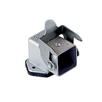 Embase alu coudée sans sortie presse-étoupe 1 levier acier gabarit 21.21|Ilme-IL1CKA03IA