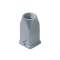 Capot alu. sortie verticale M20 - gabarit 21.21