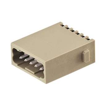 Han DD Quick-Lock module, male|Harting-HRG09140122632