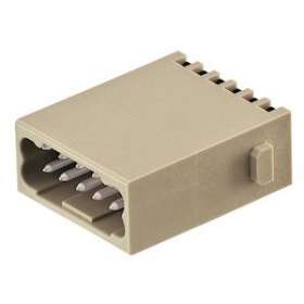 Han DD Quick-Lock module, male|Harting-HRG09140122632