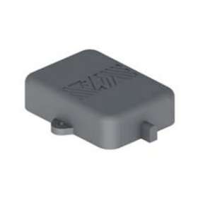 Couvercle 2 pivots gabarit 44.27 série T-TYPE|Ilme-IL1TCHC06L
