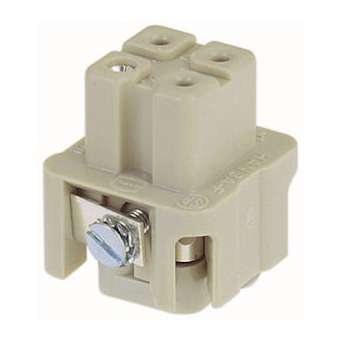 Han 3A F Insert Screw|Harting-HRG09200032711