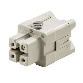 CIE Connecteurs industriels étanches - inserts|Weidmuller-WEI1498200000