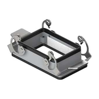 Capot sortie latérale PG13.5 - 2 pivots gabarit 44.27|Ilme-IL1CHO06L13