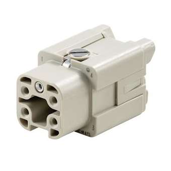 CIE Connecteurs industriels étanches - inserts|Weidmuller-WEI1498400000