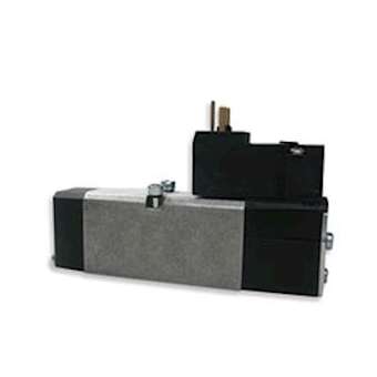 Distrib. 5/2 Él.Pn.Simple G1/4|IMI Norgren-NRGV45A517D-C313A