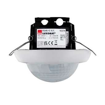 PD4N-1C-C-FP Détecteur de mouvement couloir 2x10m dans l'axe Faux Plafond|Beg-BE492274