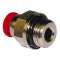 Raccord Droit Mâle D6-G1/8