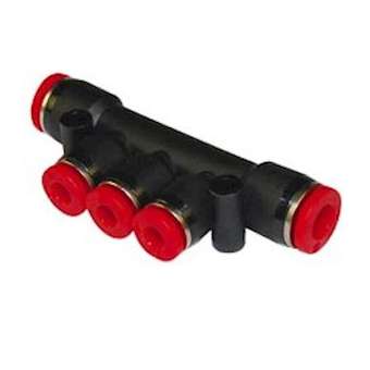 Manifold 2Xø8+3Xø6|IMI Norgren-NRGC00D30806