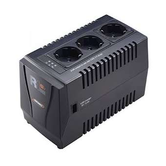 R1 USB 600 Régulateur de tension automatique 600 VA - USB - 3 prises FR/SCHUKO -|Infosec communication-IN8R1USB600