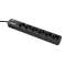S6 Black Line II Parasurtenseur 6 Prises FR