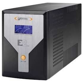 E2 LCD 1500 Onduleur On Line Performance 1500 VA 6 prises IEC|Infosec communication-IN8E2LCD1500