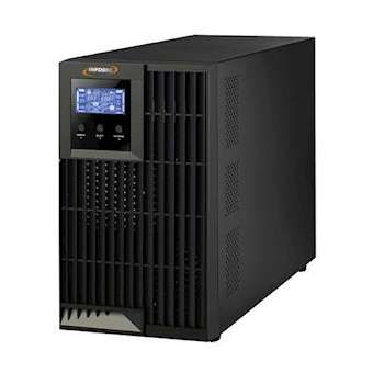 E4 LCD Pro 2000 Onduleur On Line Double Conversion 2000 VA 4 prises IEC|Infosec communication-IN8E4LCDPRO2000