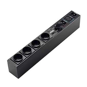 BME 1 FR RM By pass manuel externe - version Rack - 4 prises FR|Infosec communication-IN8BME1FRRM