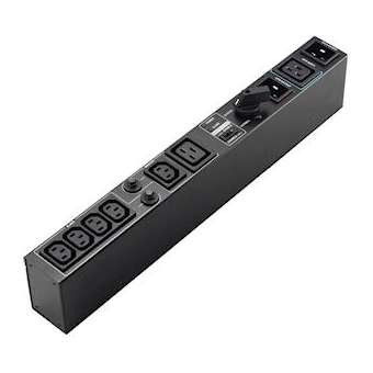 BME 1 IEC RM By pass manuel externe - version Rack - 5 prises IEC|Infosec communication-IN8BME1IECRM