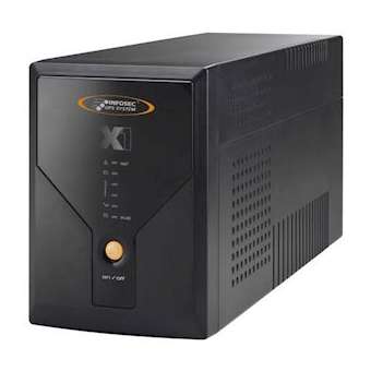 X1 2000 USB IEC Onduleur Line Interactive 2000 VA 6 Prises IEC|Infosec communication-IN8X12000USBIEC