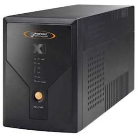 X1 2000 USB IEC Onduleur Line Interactive 2000 VA 6 Prises IEC|Infosec communication-IN8X12000USBIEC