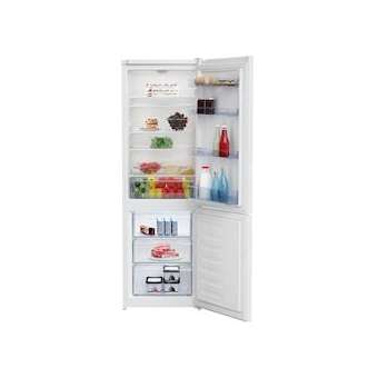 Réfrigérateur, Pose libre, Combiné, MinFrost, Statique, 262 litres, Blanc|Beko france-EKORCSA270K30WN