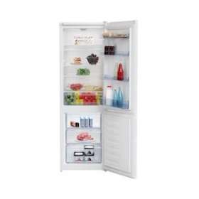 Réfrigérateur, Pose libre, Combiné, MinFrost, Statique, 262 litres, Blanc|Beko france-EKORCSA270K30WN