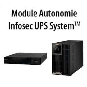 Module autonomie 4316 Module d'autonomie pour E4 Pro 1k - 4316 -|Infosec communication-IN8MODULEAUTONOMIE4316