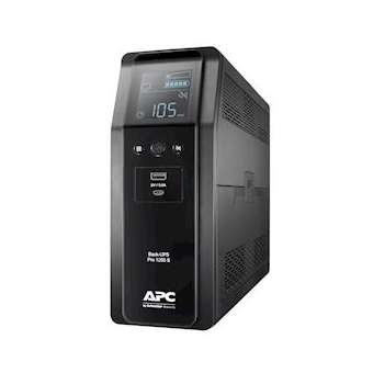 Back UPS Pro BR 1200VA - Sinewave - 8 IEC - AVR - LCD interface|Schneider Electric-SCHBR1200SI