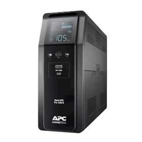 Back UPS Pro BR 1200VA - Sinewave - 8 IEC - AVR - LCD interface|Schneider Electric-SCHBR1200SI
