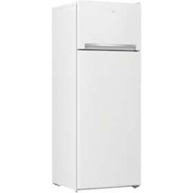 Réfrigérateur Statique, Double Porte,Pose libre, 223L, MinFrost,Blanc,|Beko france-EKORDSA240K30WN