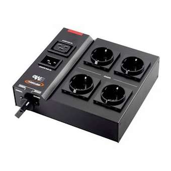 BME 1 FR By pass manuel externe - version Tour - 4 prises FR|Infosec communication-IN8BME1FR