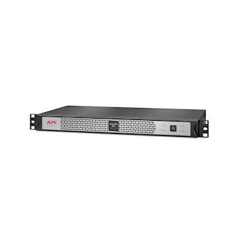 SmartUPS C - batterie Li Ion - 1U Rack faible profondeur - 500VA - carte réseau|Schneider Electric-SCHSCL500RMI1UNC