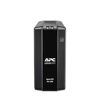 Back UPS Pro BR 650VA - 6 IEC - AVR - LCD Interface|Schneider Electric-SCHBR650MI