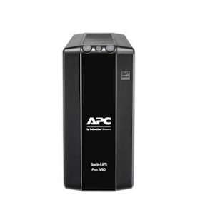 Back UPS Pro BR 650VA - 6 IEC - AVR - LCD Interface|Schneider Electric-SCHBR650MI