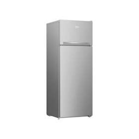 Réfrigérateur, Pose libre, Double porte, MinFrost,Statique, 223 litres, Gris|Beko france-EKORDSA240K30SN