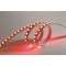 Ruban led 120LED/m SMD2835 24V IP67 rouge 5m