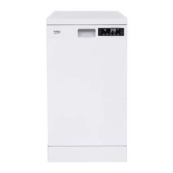 Lave-vaisselle, Pose libre, 11cv, 8.7 L, dB(A): 46, 8 programmes, Blanc|Beko france-EKODFS28120W
