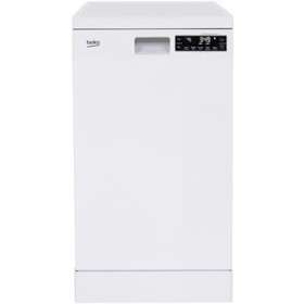 Lave-vaisselle, Pose libre, 11cv, 8.7 L, dB(A): 46, 8 programmes, Blanc|Beko france-EKODFS28120W