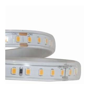 Ruban led 128LED/M SMD2835 24V IP67 3000K 5m|-GCH128LEDIP673000