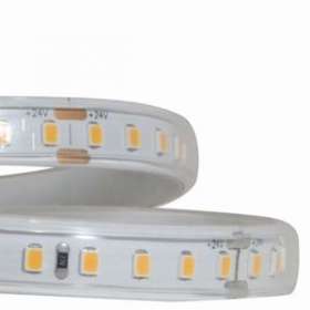 Ruban led 128LED/m SMD2835 24V IP67 6000K 5m|-GCH128LEDIP676000
