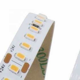 Ruban led 160LED/m SMD2835 24V IP20 3000K 5m|-GCH160LEDIP203000