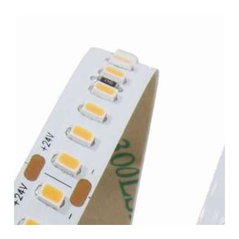 Ruban led 160LED/m SMD2835 24V IP20 2700K 5m|-GCH160LEDIP202700