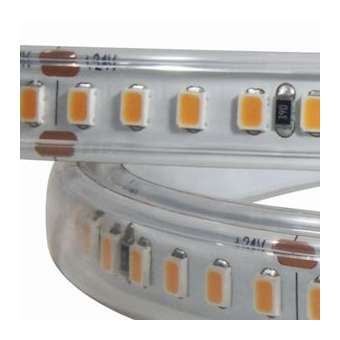 Ruban led 160LED/m SMD2835 24V IP67 2700K 5m|-GCH160LEDIP672700